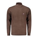 Norway 1963 Brown Polyamide Men Sweater NO-33160-3XL