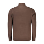 Norway 1963 Brown Polyamide Men Sweater NO-33160-3XL