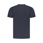 Cavalli Class Blue Cotton Men T-Shirt CA-36653-XL