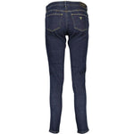 Guess Jeans Blue Cotton Women Jeans GU-37575-W24 | L30