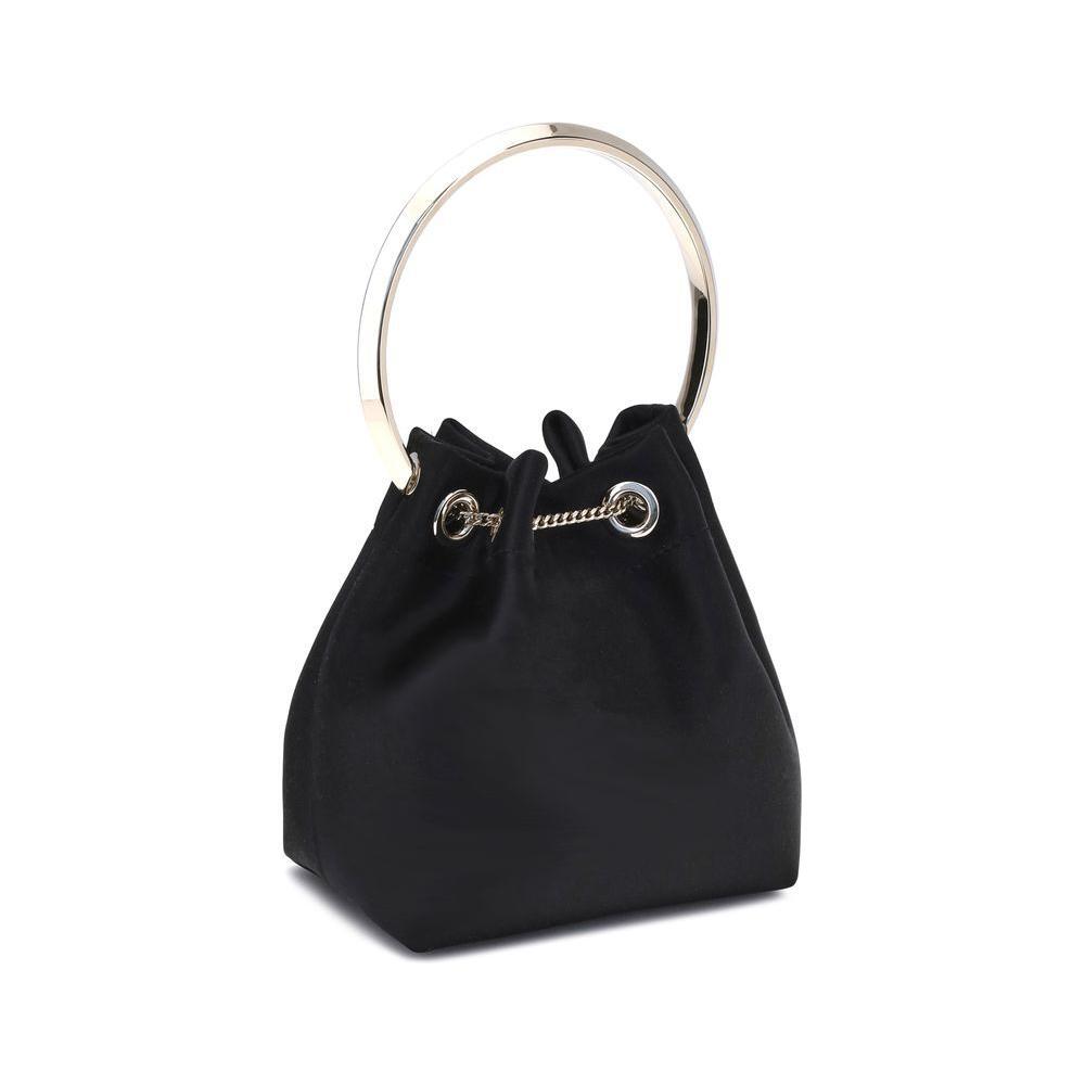 Jimmy Choo Bon Bon Bucket Bag JIJ000176973BLACKLIGHTBB