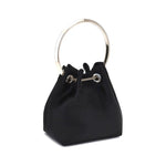 Jimmy Choo Bon Bon Bucket Bag JIJ000176973BLACKLIGHTBB