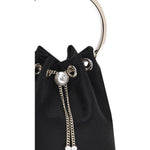 Jimmy Choo Bon Bon Bucket Bag JIJ000176973BLACKLIGHTBB