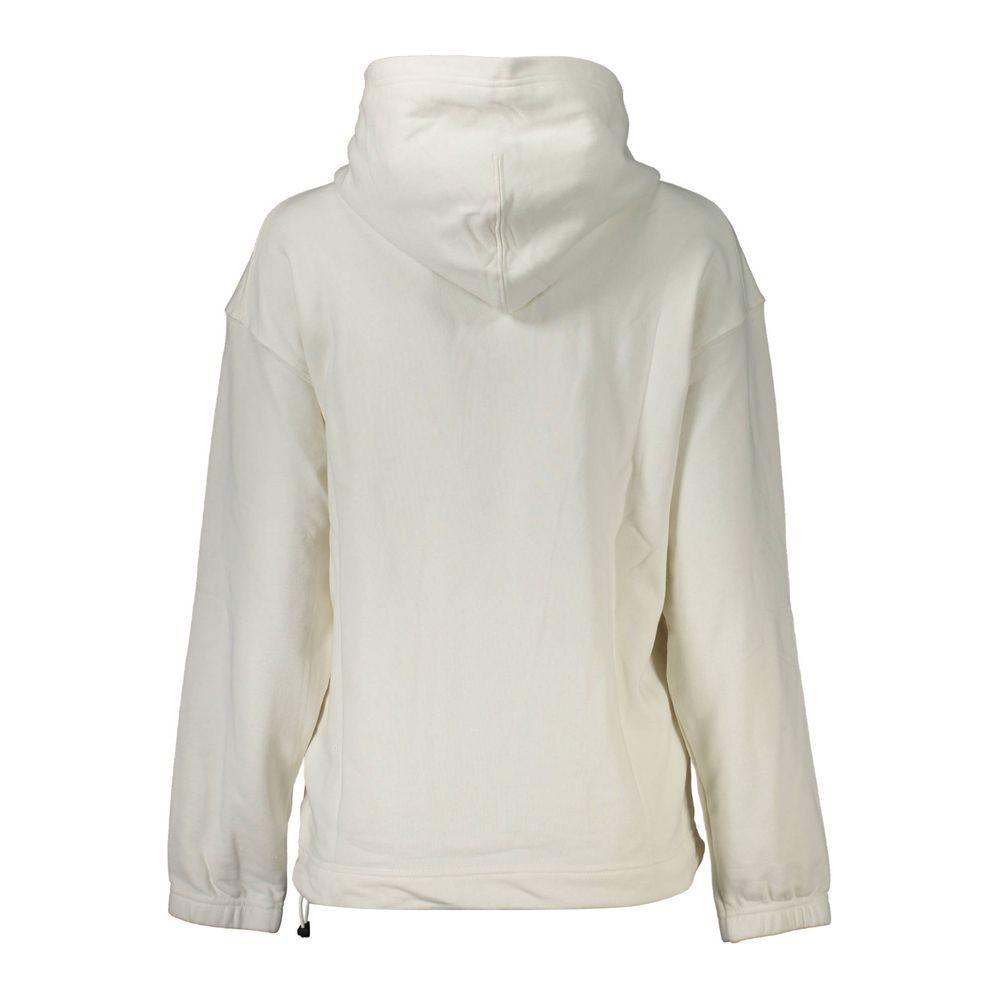 Calvin Klein White Cotton Womens Sweater CA-19023-XS