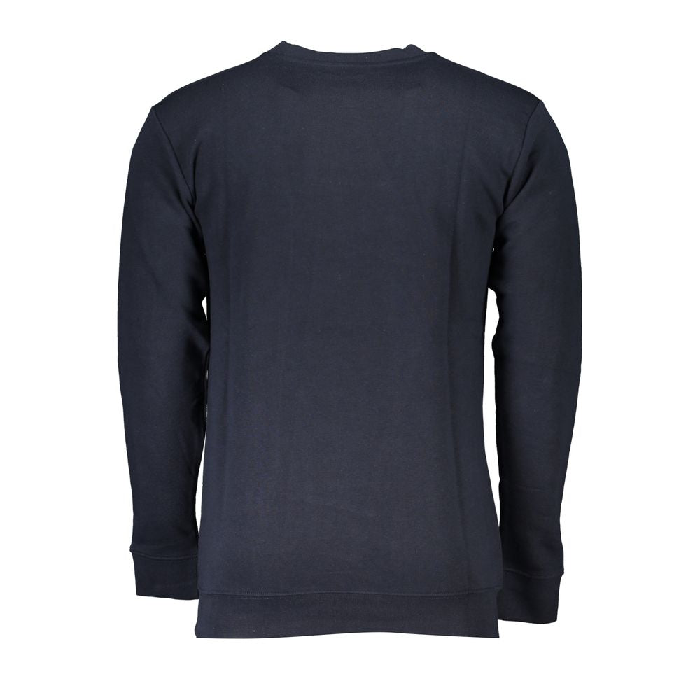 Cavalli Class Blue Cotton Sweater CA-26757-L