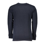 Cavalli Class Blue Cotton Sweater CA-26757-L
