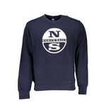 North Sails Blue Cotton Sweater NO-27288-S