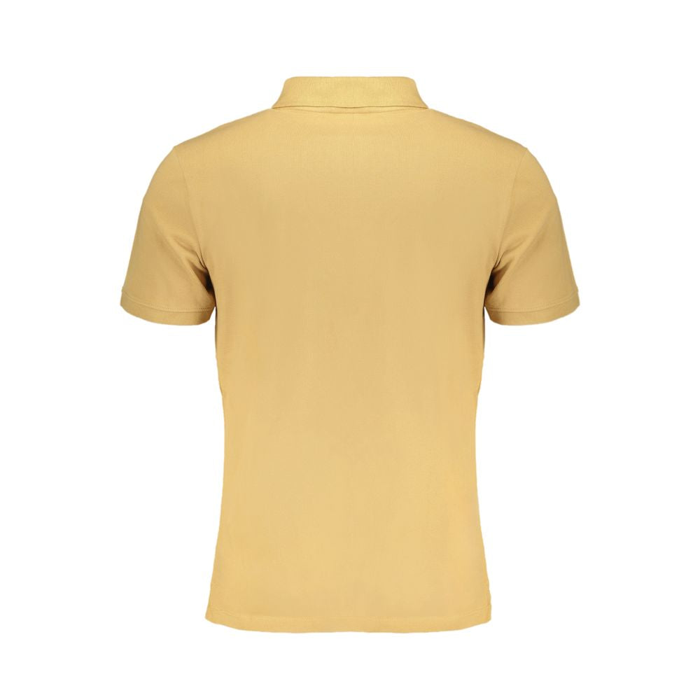 Timberland Beige Cotton Polo Shirt TI-29116-S