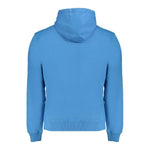 Napapijri Blue Cotton Sweater NA-31585-XXL