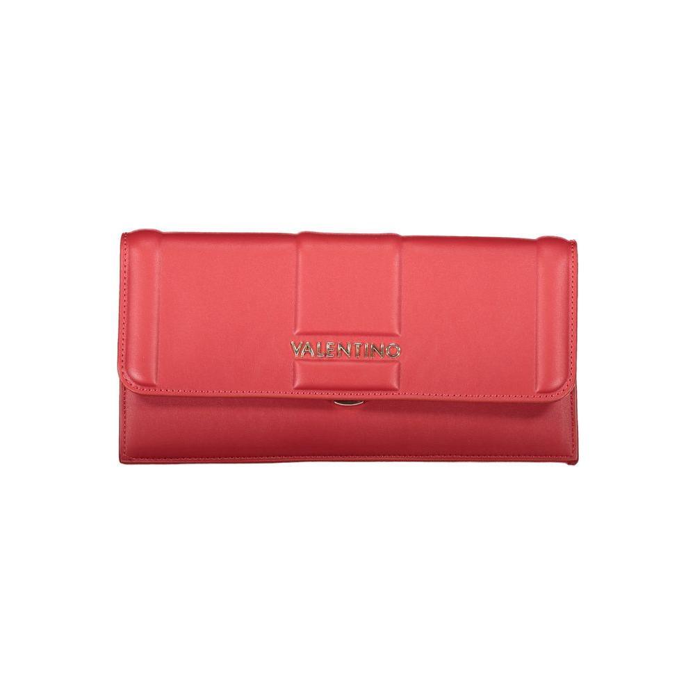 Mario Valentino Red Polyethylene Women Handbag