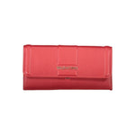 Mario Valentino Red Polyethylene Women Handbag