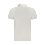 Timberland White Cotton Men Polo Shirt TI-35453-S