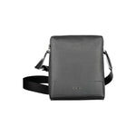 Calvin Klein Black Polyester Mens Shoulder Bag CA-15393