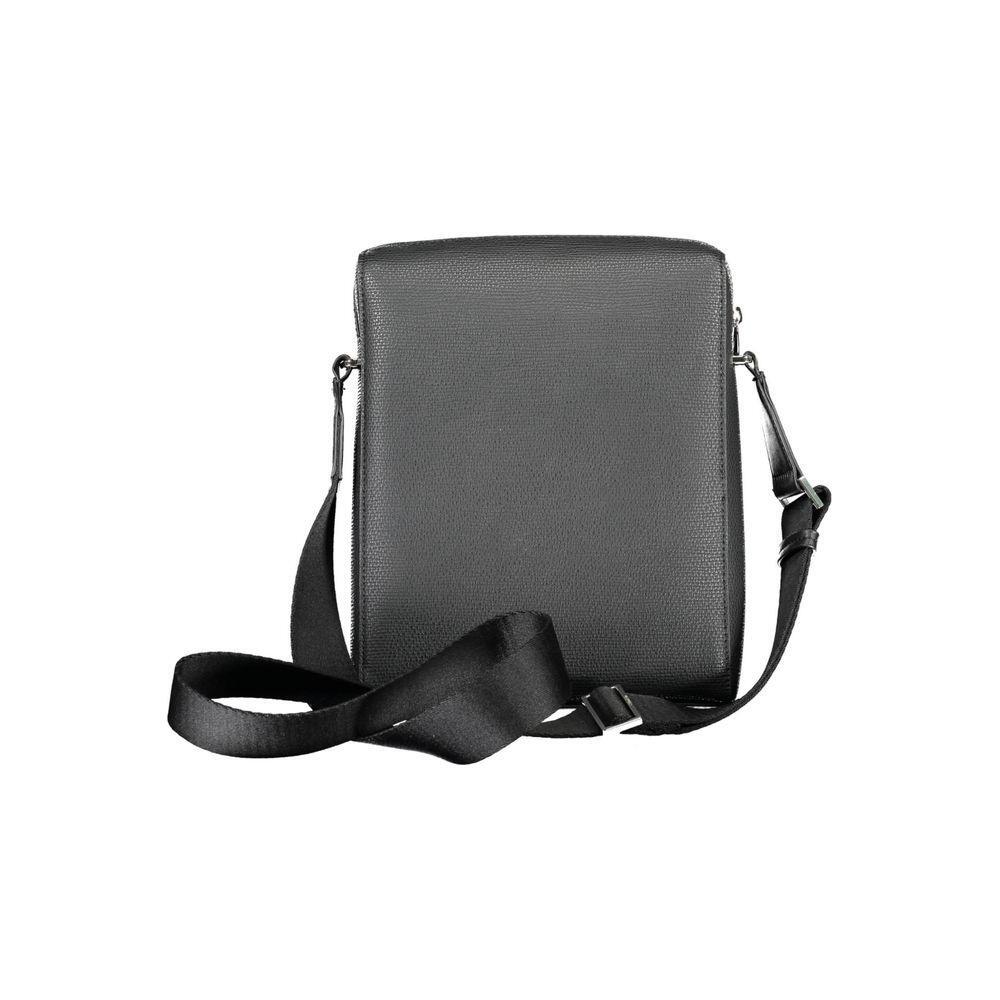 Calvin Klein Black Polyester Mens Shoulder Bag CA-15393