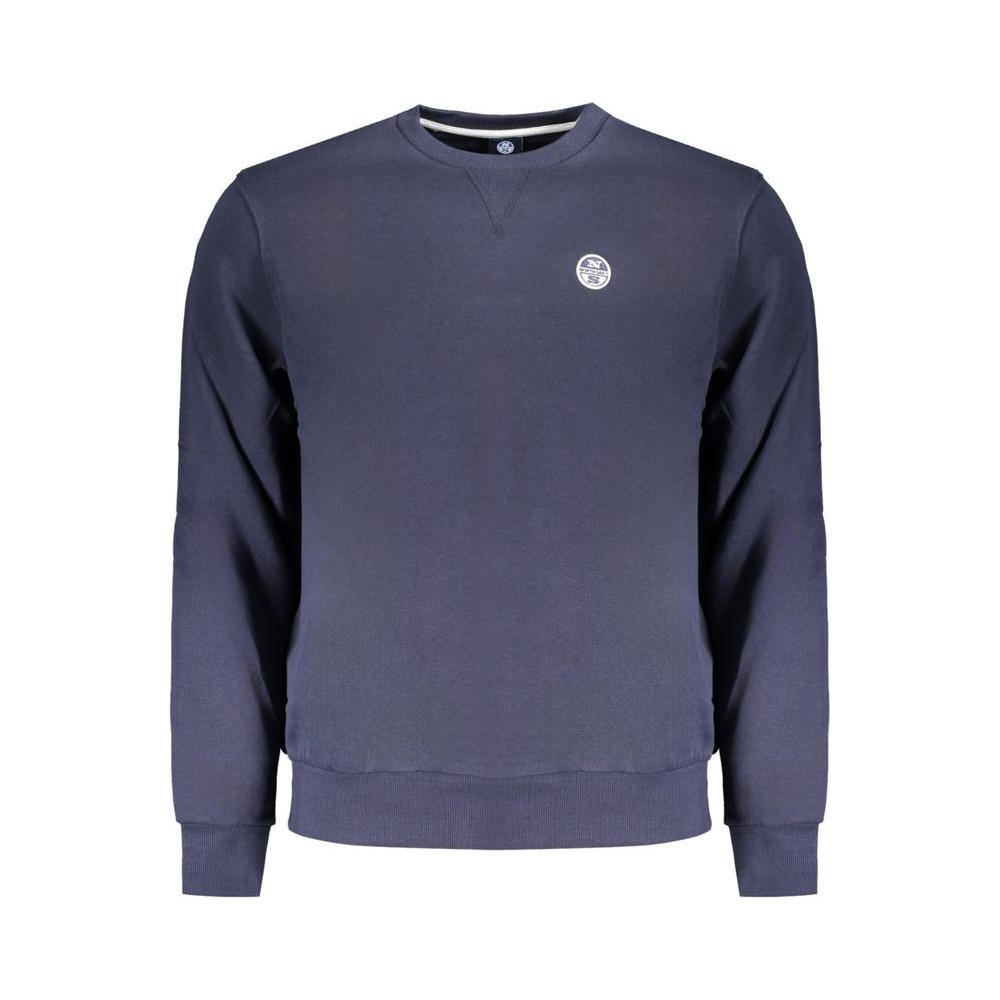 North Sails Blue Cotton Sweater NO-31768-S