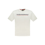 North Sails White Cotton Men T-Shirt NO-33746-S