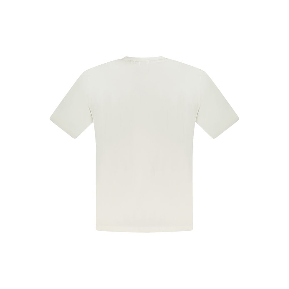 North Sails White Cotton Men T-Shirt NO-33746-S