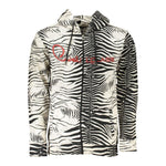 Cavalli Class White Cotton Mens Hooded Sweater CA-26799-L