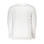 Cavalli Class White Cotton Sweater CA-26807-S