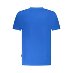 Napapijri Blue Cotton Men T-Shirt NA-38632-S
