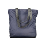 K-WAY Blue Polyester Handbag KW-30371