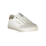 Carrera White Polyester Sneaker CA-29781-EU41/US8
