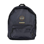 Napapijri Blue Cotton Men Backpack NA-24997