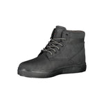 Carrera Chic Black Lace-up Boots with Contrast Details CA-25543-EU40/US7