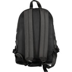 Tommy Hilfiger Black Polyester Backpack TO-30690