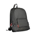 Tommy Hilfiger Black Polyester Backpack TO-30690