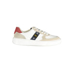 Blauer White Polyethylene Men Sneaker BL-33852-EU40/US7