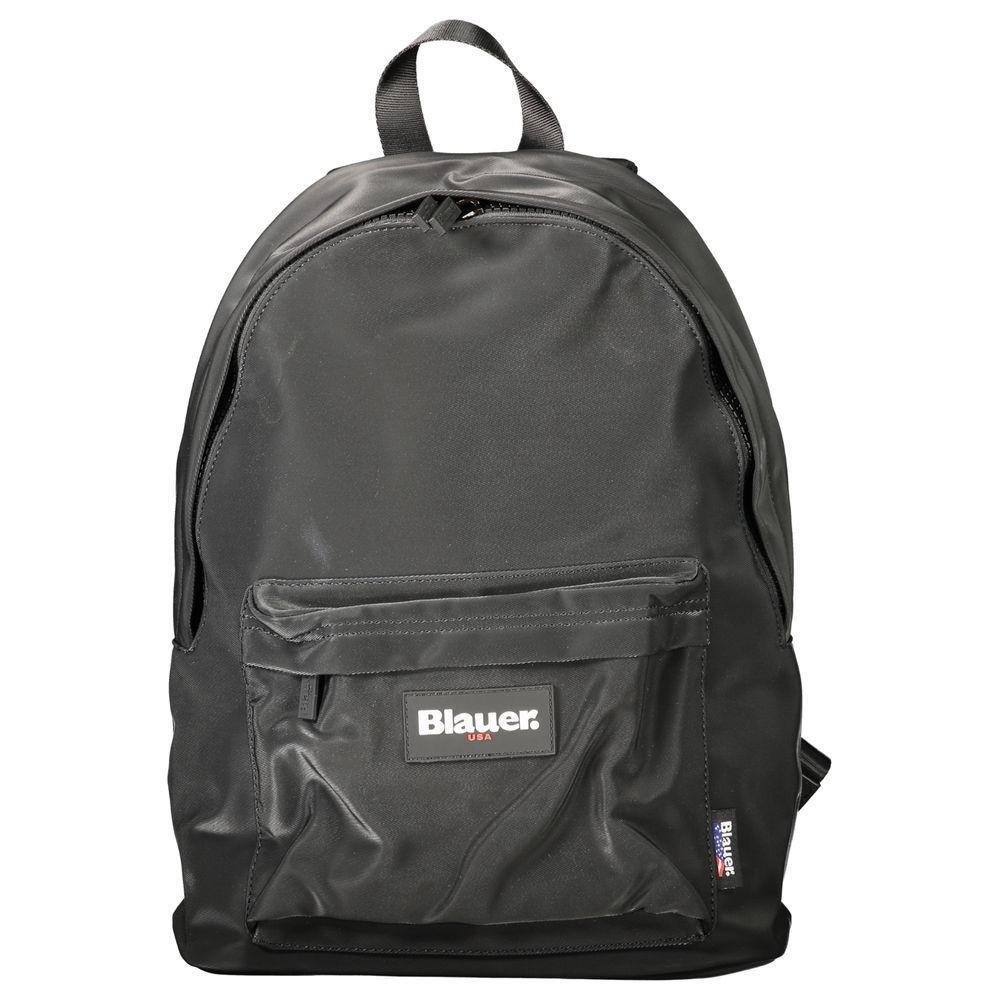 Blauer Black Polyester Men Backpack BL-34058