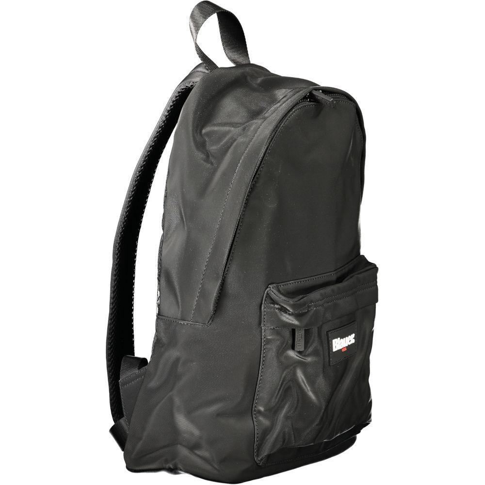 Blauer Black Polyester Men Backpack BL-34058