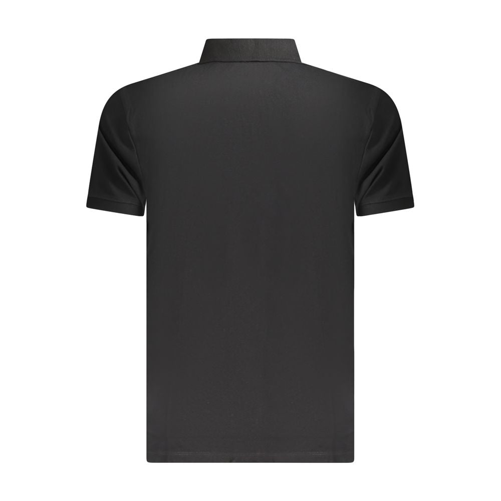 Timberland Black Cotton Men Polo Shirt TI-35451-S