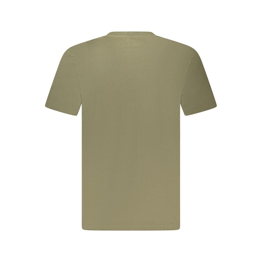 Timberland Green Cotton T-Shirt TI-35505-S