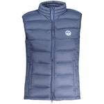 North Sails Blue Polyamide Jackets & Coat NO-35847-S