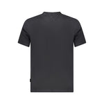 Napapijri Black Cotton Men T-Shirt NA-35904-S