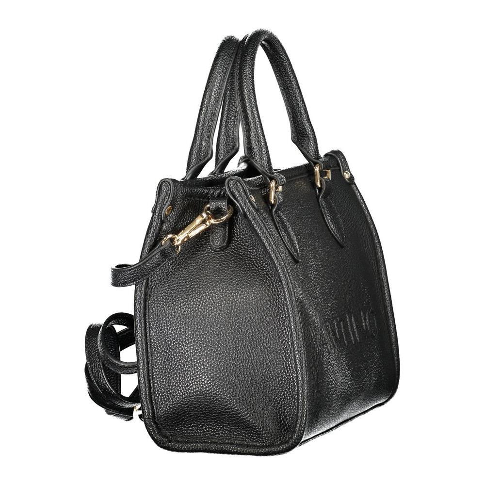 Mario Valentino Black Polyethylene Handbag VA-36079