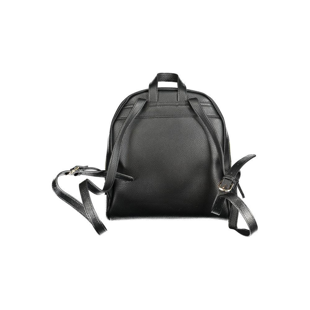Mario Valentino Black Polyethylene Backpack VA-36229