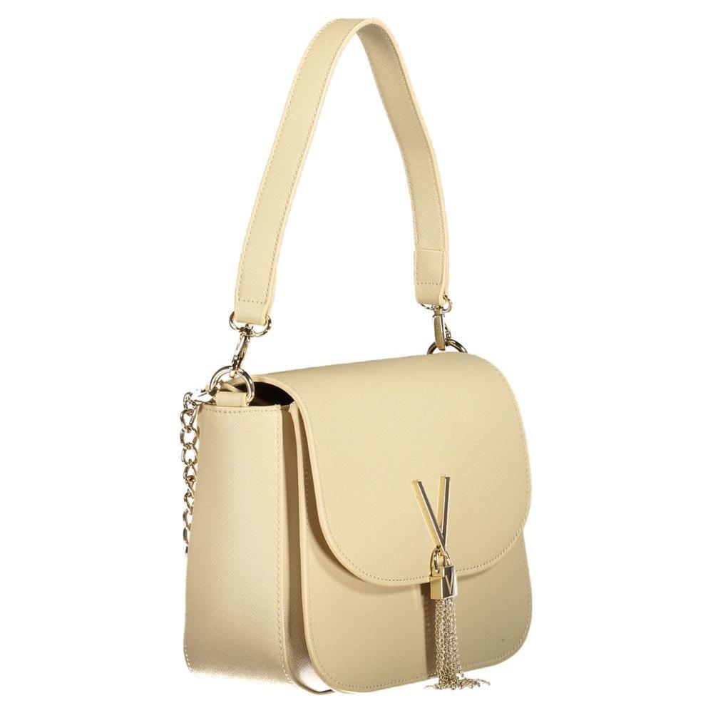 Mario Valentino Beige Polyethylene Women Handbag VA-36219