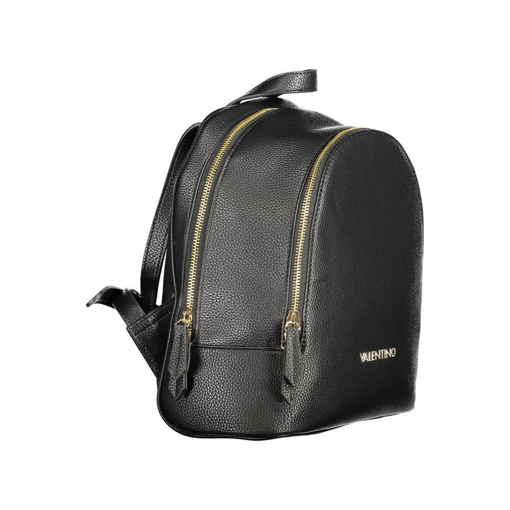Mario Valentino Black Polyethylene Backpack VA-36229