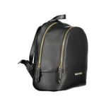 Mario Valentino Black Polyethylene Backpack VA-36229
