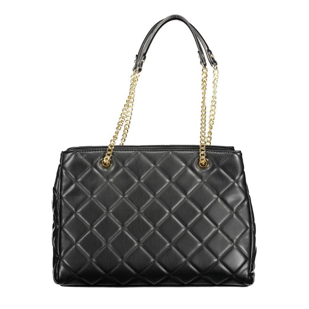 Mario Valentino Black Polyethylene Women Handbag VA-36951-FBB-396