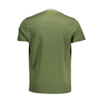 Harmont & Blaine Green Cotton Men T-Shirt HA-37379-L