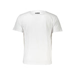 Cavalli Class White Cotton Men T-Shirt CA-37425-L
