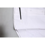 Dolce & Gabbana White Cotton GOLD Long Sleeves Dress Shirt TSH906806-37