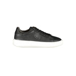 Blauer Black Leather Men Sneaker BL-35544-EU44/US11