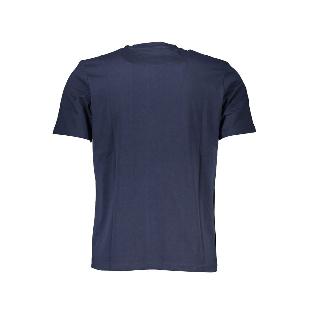 North Sails Blue Cotton T-Shirt NO-27331-S