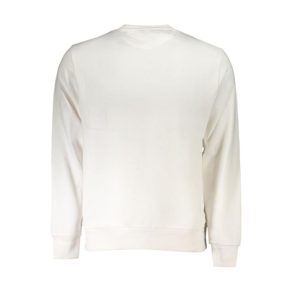 North Sails White Cotton Sweater NO-31769-S