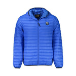 Cavalli Class Blue Polyamide Men Jacket CA-31946-S